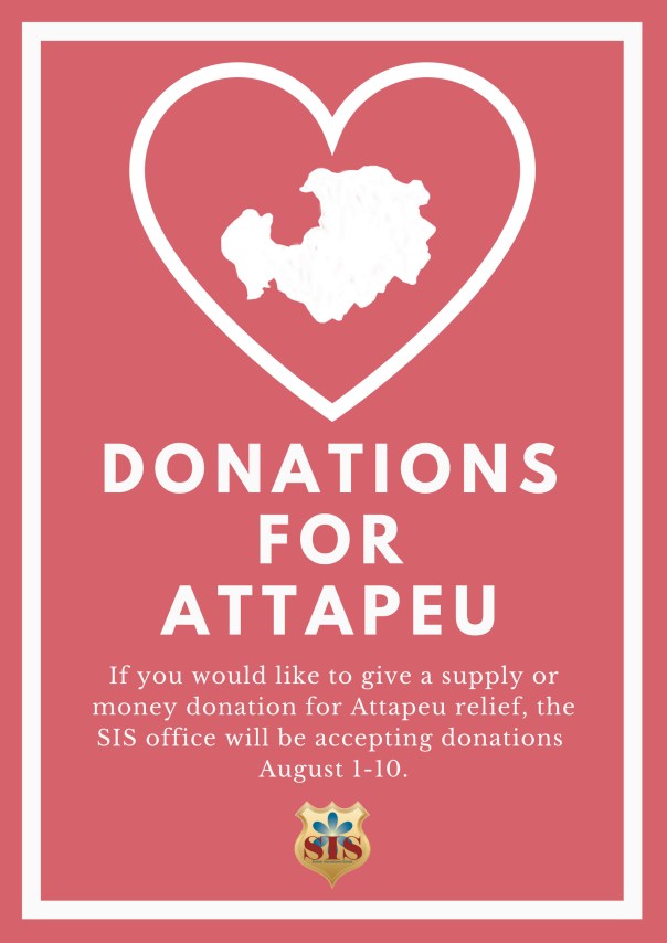 Donations For Attapeu